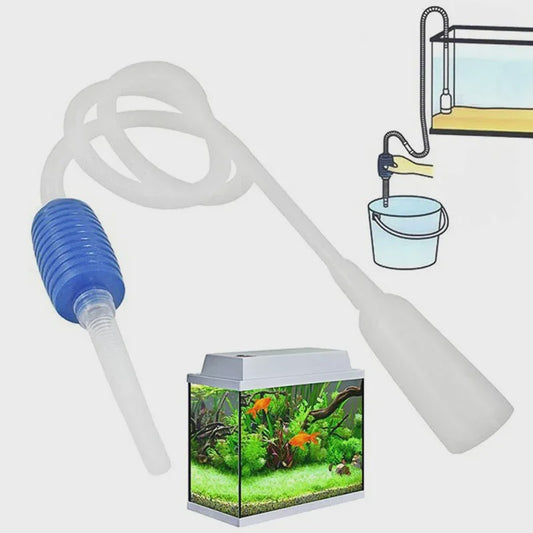 Semi-automatische Aquarium Sifon Pomp - Eenvoudige Waterwissel & Reiniging