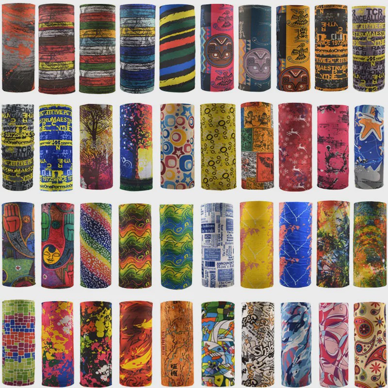 Multifunctionele Bandana Nekwarmer Hoofdband - Winddicht & UV-beschermend voor Outdoor Activiteiten