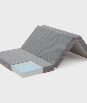 Vouwmatras Gel Memory Foam 10cm - Comfortabel Kamperen & Logeren