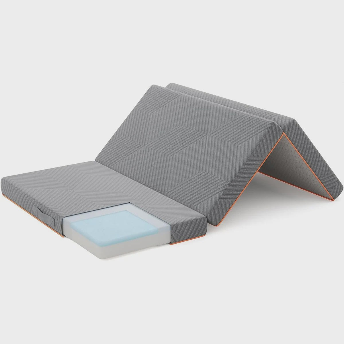 Vouwmatras Gel Memory Foam 10cm - Comfortabel Kamperen & Logeren