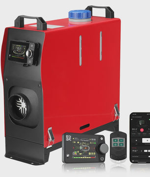 Sunster 8KW Diesel Luchtverwarmer met Bluetooth APP & Afstandsbediening - 12V/24V