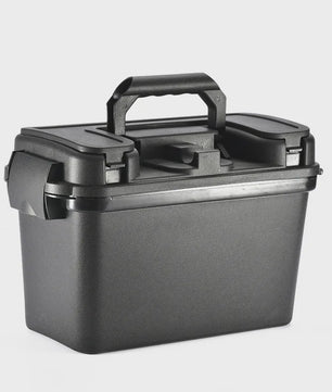 Robuuste Militaire Stijl Plastic Opslagbox met Handvat - Lichtgewicht & Sterk