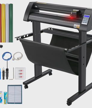 SucceBuy Vinyl Cutter Plotter 28-53 Inch met LCD, Stand en SIGNMASTER Software