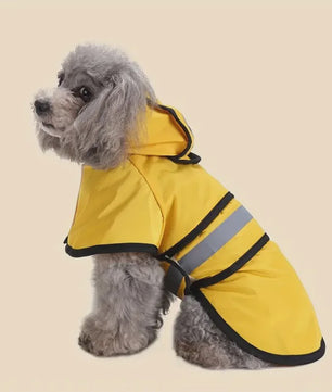 Verstelbare Honden Regenjas - Waterdicht & Winddicht voor Optimaal Comfort