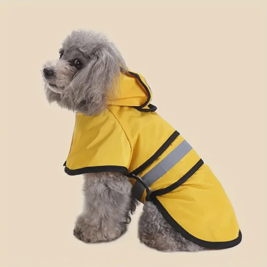 Verstelbare Honden Regenjas - Waterdicht & Winddicht voor Optimaal Comfort