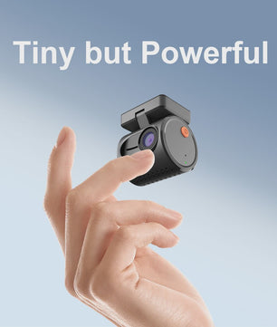 KAWA MINI 3 Dashcam: 2K QHD, Spraakbesturing, WiFi & Nachtzicht