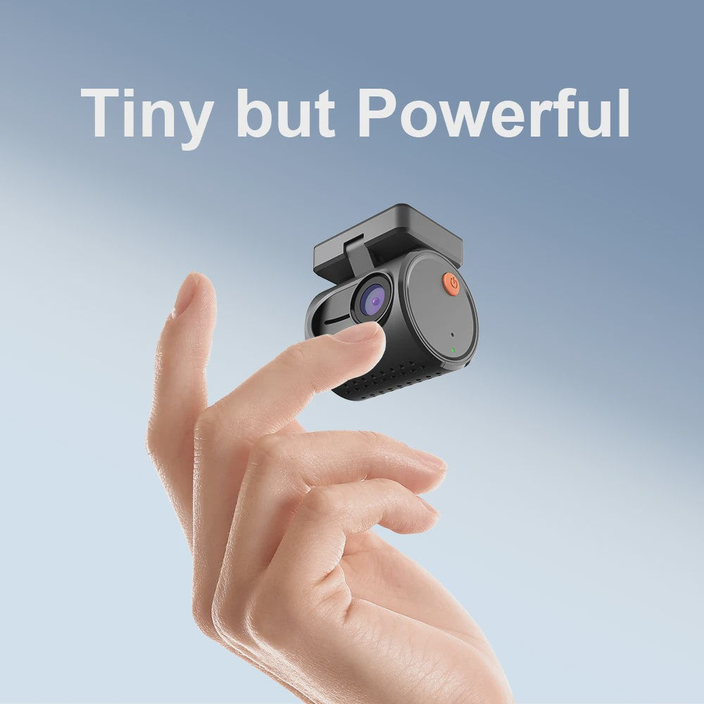 KAWA MINI 3 Dashcam: 2K QHD, Spraakbesturing, WiFi & Nachtzicht
