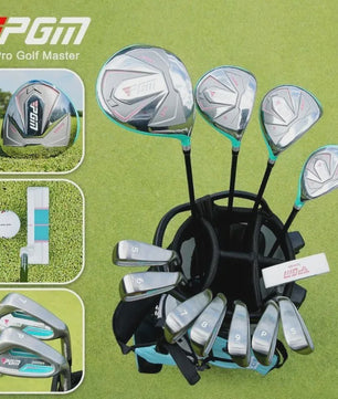 PGM Dames Golfclubset LTG051 - Complete Beginnerset met Golftas (12 Clubs)
