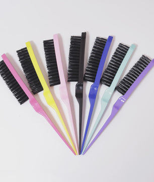 Professionele Rat Tail Borstel voor Backcombing, Volume en Scalp Massage - Ideaal voor Pruiken