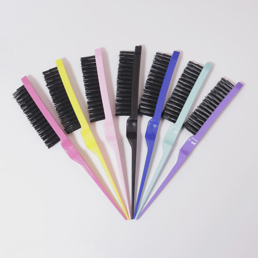 Professionele Rat Tail Borstel voor Backcombing, Volume en Scalp Massage - Ideaal voor Pruiken