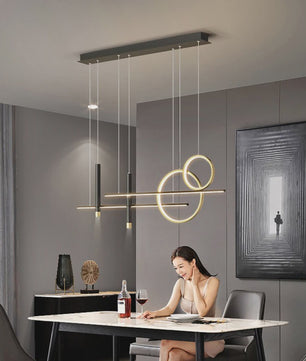 Moderne LED Plafondlamp Hanglamp - Stijlvolle Verlichting voor Eetkamer & Interieur