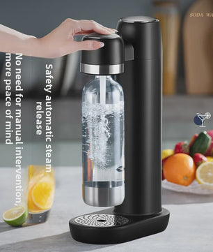 Bruiswater Machine Portable - Maak Zelf Sprankelend Water Thuis