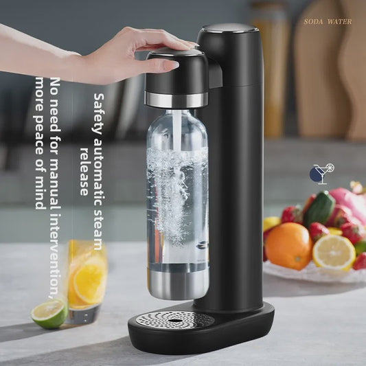 Bruiswater Machine Portable - Maak Zelf Sprankelend Water Thuis