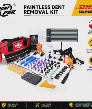 Professionele PDR Kit: Deuk Verwijderen zonder Lakbeschadiging - Complete Set