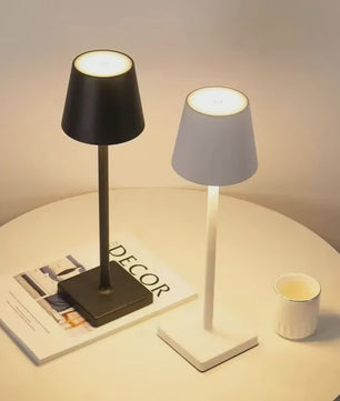 Oplaadbare LED Tafellamp met Touch Dimmer - Sfeervolle Verlichting