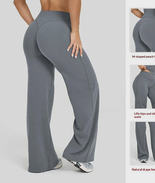 High Waist Yoga Broek Dames - Rechte Pijp, Butt Lifting & Comfortabel
