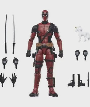 Deadpool Actiefiguur - Marvel Legends Series X-Men Collectible Speelgoed & Cadeau
