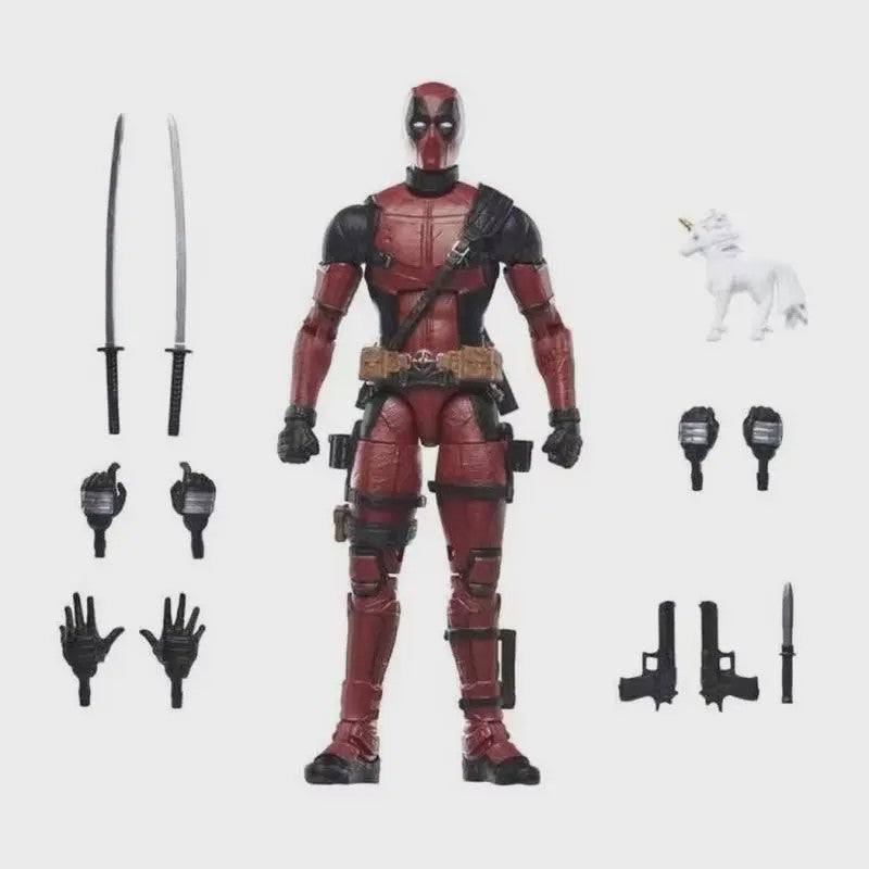Deadpool Actiefiguur - Marvel Legends Series X-Men Collectible Speelgoed & Cadeau