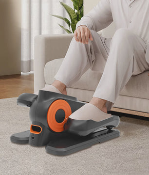 Draagbare Mini Elliptical Trainer met Afstandsbediening - Instelbare Snelheid voor Thuisgebruik