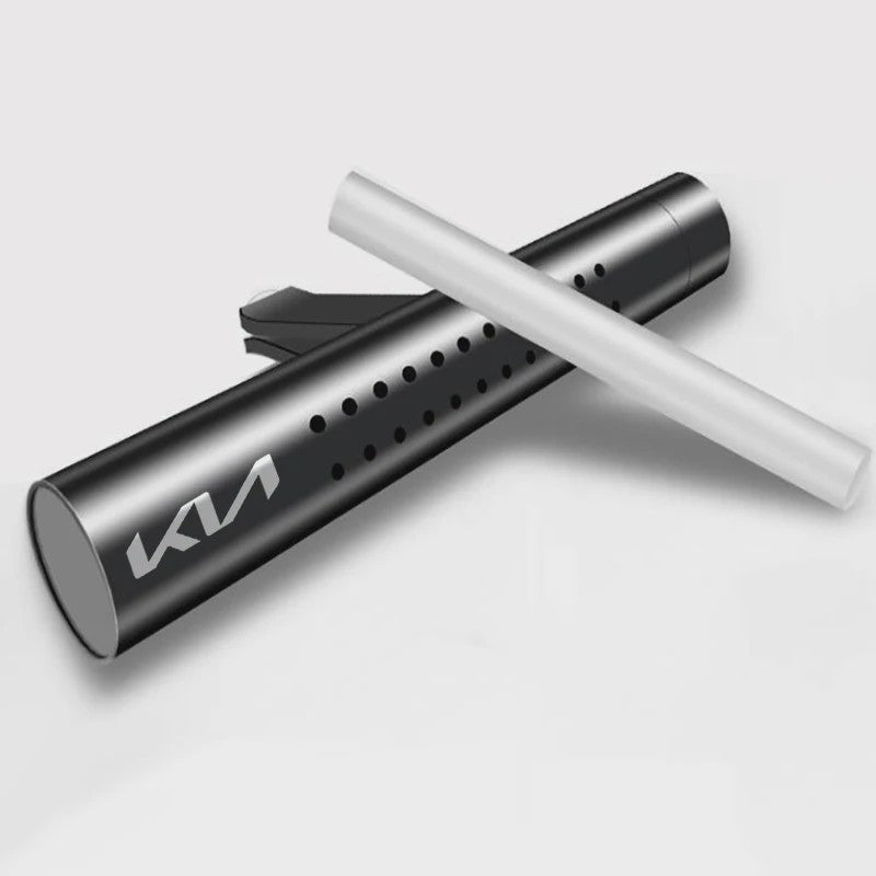 Kia Auto Luchtverfrisser Ventilatierooster Parfum - Duurzaam Aluminium