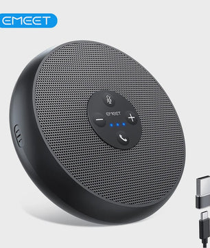 EMEET USB Conferentie Speakerphone met 360° Microfoon voor Online Vergaderingen