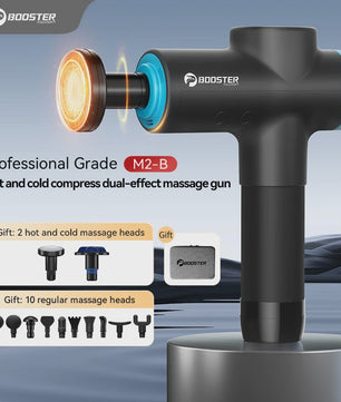 Booster M2-B Massagepistool - Krachtige Deep Tissue Percussie voor Spierherstel
