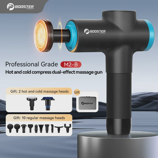 Booster M2-B Massagepistool - Krachtige Deep Tissue Percussie voor Spierherstel