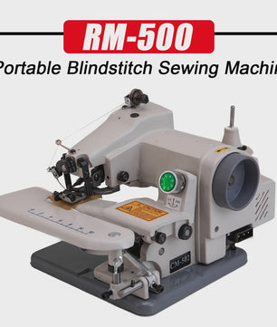 Professionele Blindsteek Naaimachine - Ideaal voor Huis- en Professioneel Gebruik (220V)