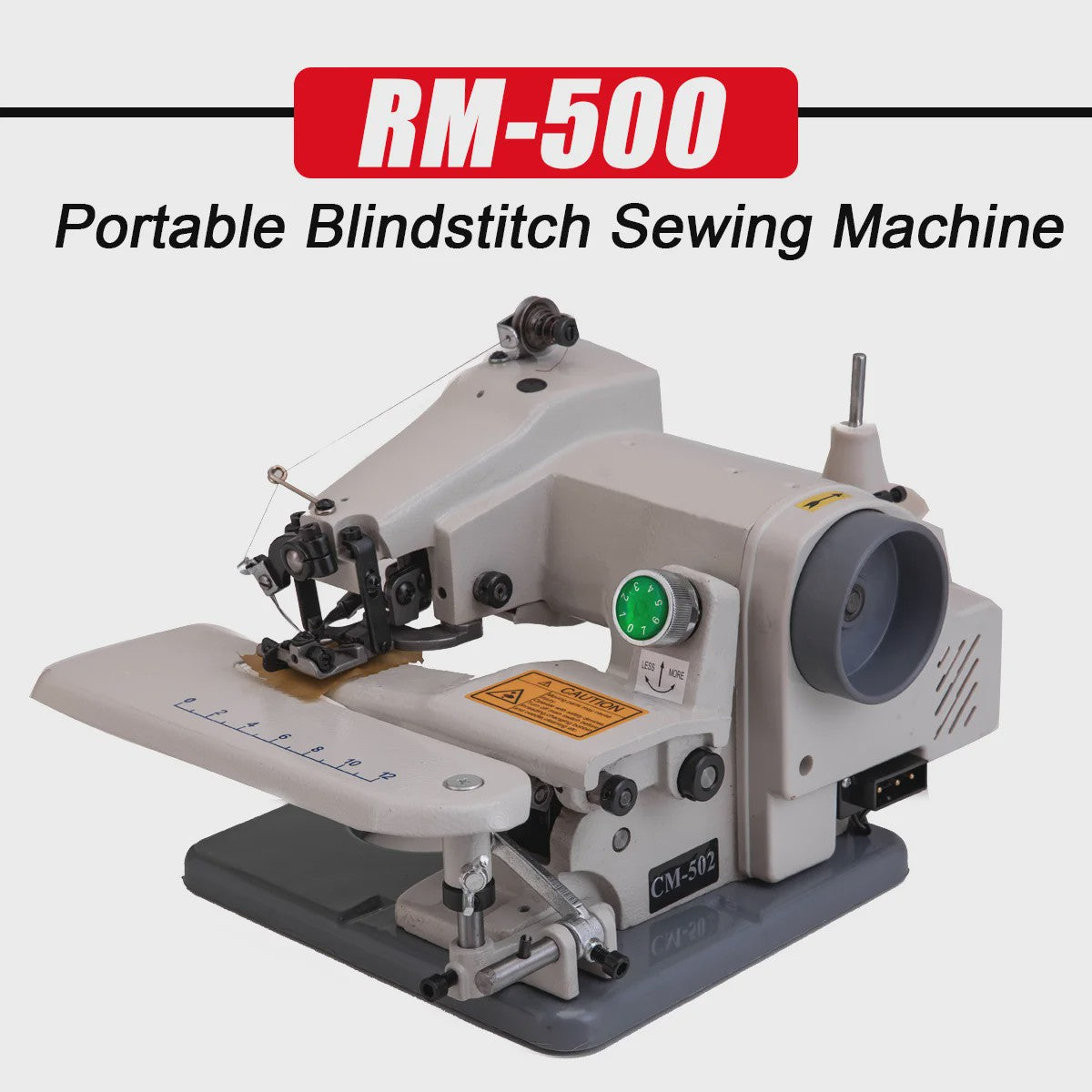 Professionele Blindsteek Naaimachine - Ideaal voor Huis- en Professioneel Gebruik (220V)