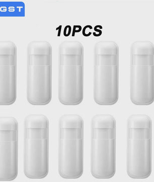 Draadloze Infrarood PIR Bewegingsmelder 433MHz EV1527 voor Alarmsysteem