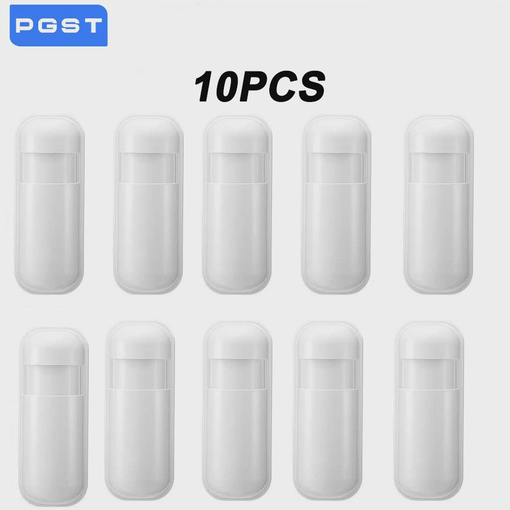 Draadloze Infrarood PIR Bewegingsmelder 433MHz EV1527 voor Alarmsysteem