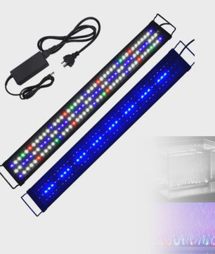Aquarium Verlichting 90cm - LED Lamp voor Planten, Algen & Koraal - Zwart