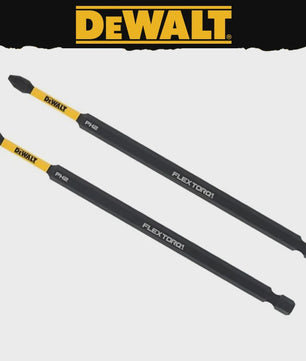 DEWALT PH2 Impact Schroefbits 152mm - Set van 2 Stuks - Hoge Hardheid & Duurzaamheid