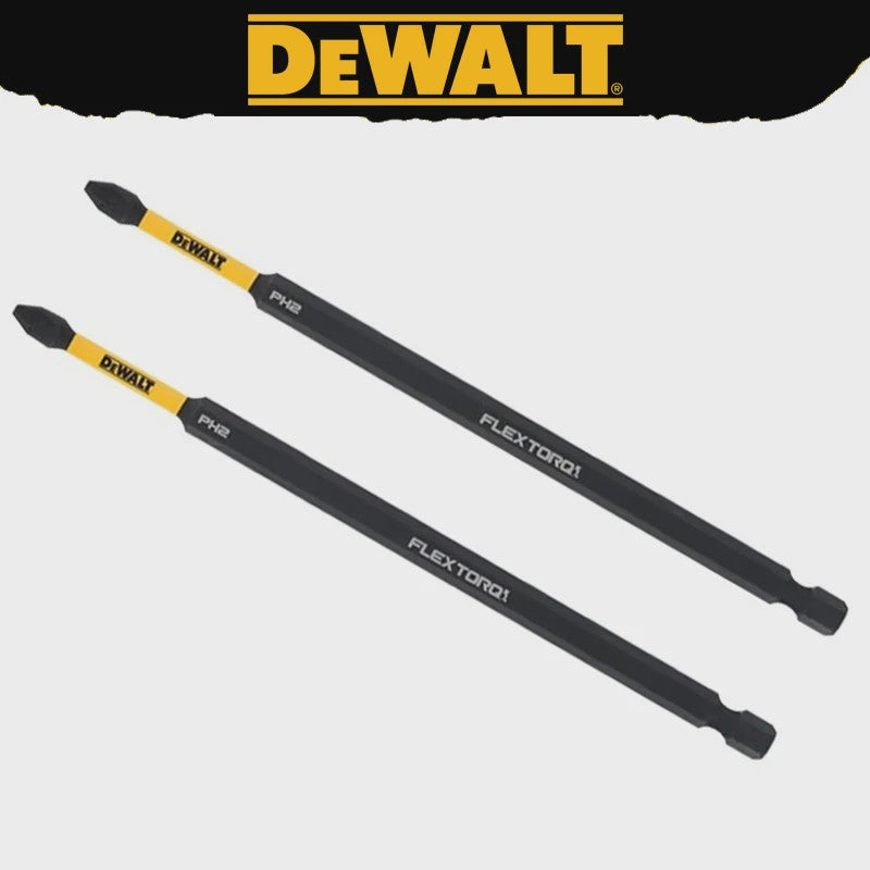 DEWALT PH2 Impact Schroefbits 152mm - Set van 2 Stuks - Hoge Hardheid & Duurzaamheid