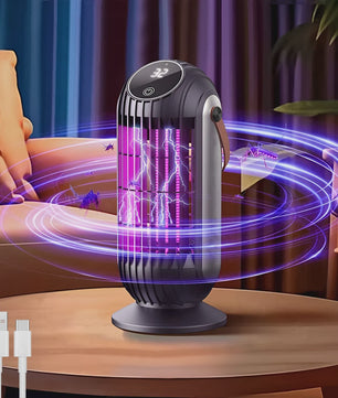 Oplaadbare Muggenlamp 4000mAh - 2-in-1 Insectendoder & Nachtlampje
