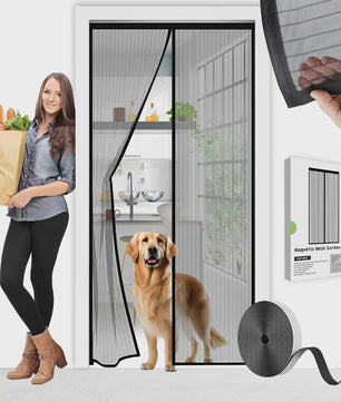 Magnetisch Deurhor - Universele Insectenwering voor een Insectvrije Woning