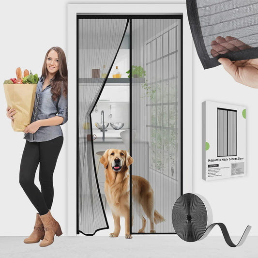 Magnetisch Deurhor - Universele Insectenwering voor een Insectvrije Woning