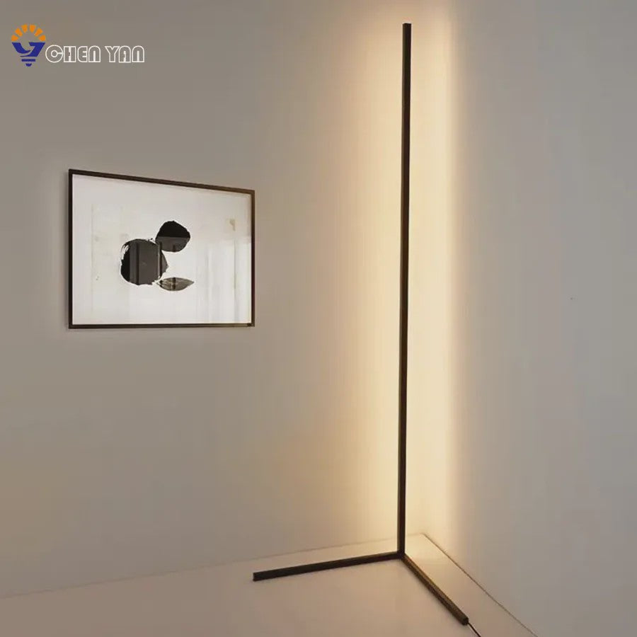 Moderne RGB Vloerlamp met Muziek Sync & 16 Miljoen Kleuren - Sfeerverlichting