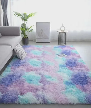 Zacht Gradient Vloerkleed - Slaapkamer, Woonkamer & Kinderkamer - Antislip & Wasbaar