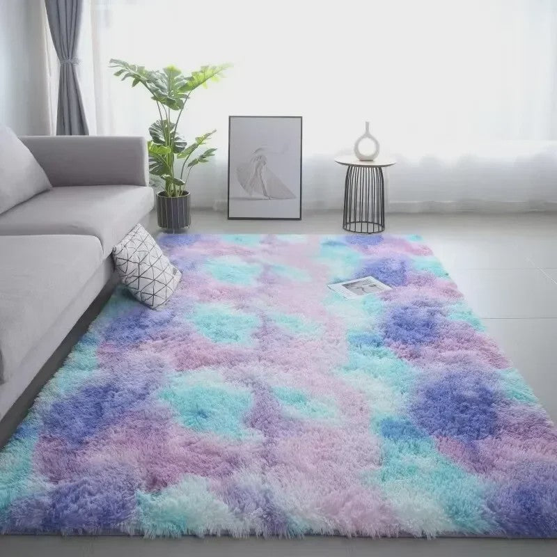 Zacht Gradient Vloerkleed - Slaapkamer, Woonkamer & Kinderkamer - Antislip & Wasbaar