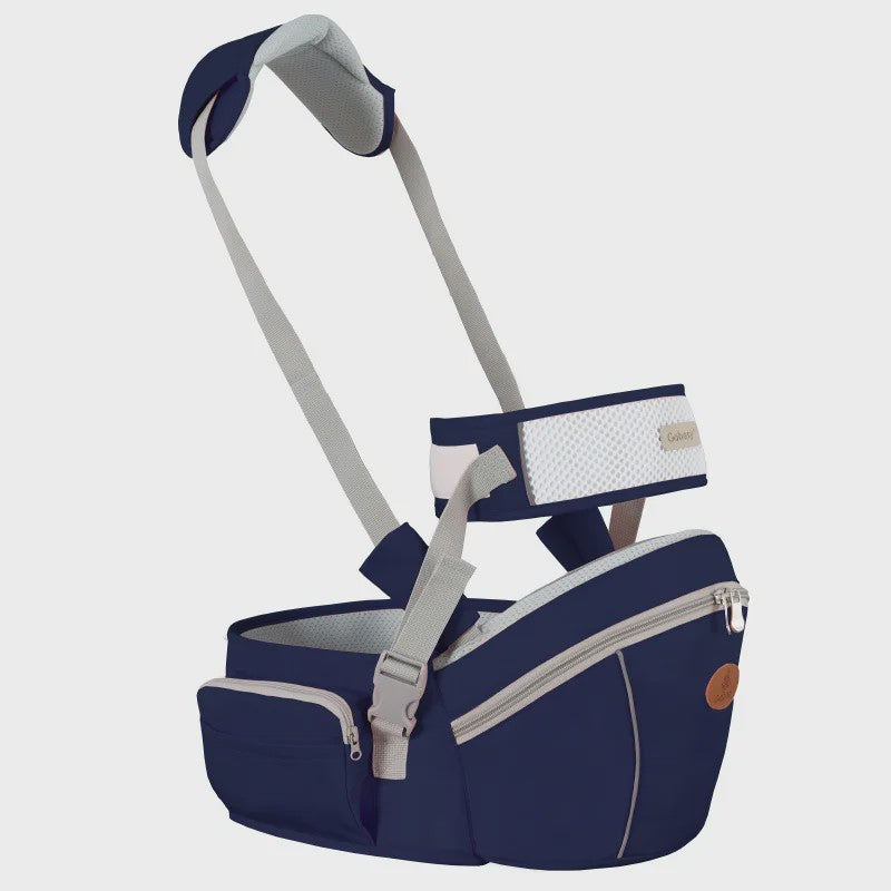 Ergonomische Babydrager met Heupstoel - Draagzak voor Baby's en Kinderen