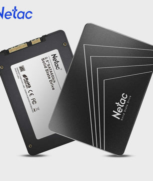 Netac 2.5" SATA III SSD - Snelle Interne Harde Schijf voor Laptop & PC (128GB-2TB)