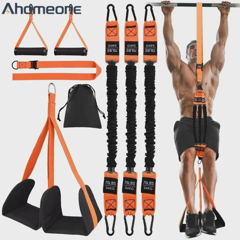 Pull Up Assist Band - Zware Weerstandsband voor Krachttraining & Spieropbouw