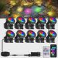 Waterdichte RGB LED Spot Verlichting voor Vijver & Fontein - App & Afstandsbediening