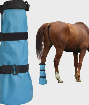 Paardenhoef Soak Boot - Gemakkelijk Gebruik voor Hoefverzorging & Behandeling