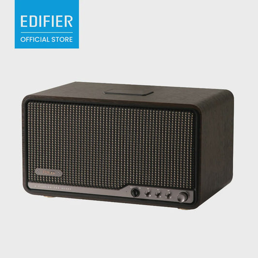 Edifier S300 Retro Tafel Speaker - Hi-Res Audio, LDAC, AirPlay2, Dual WiFi & Bluetooth 5.4