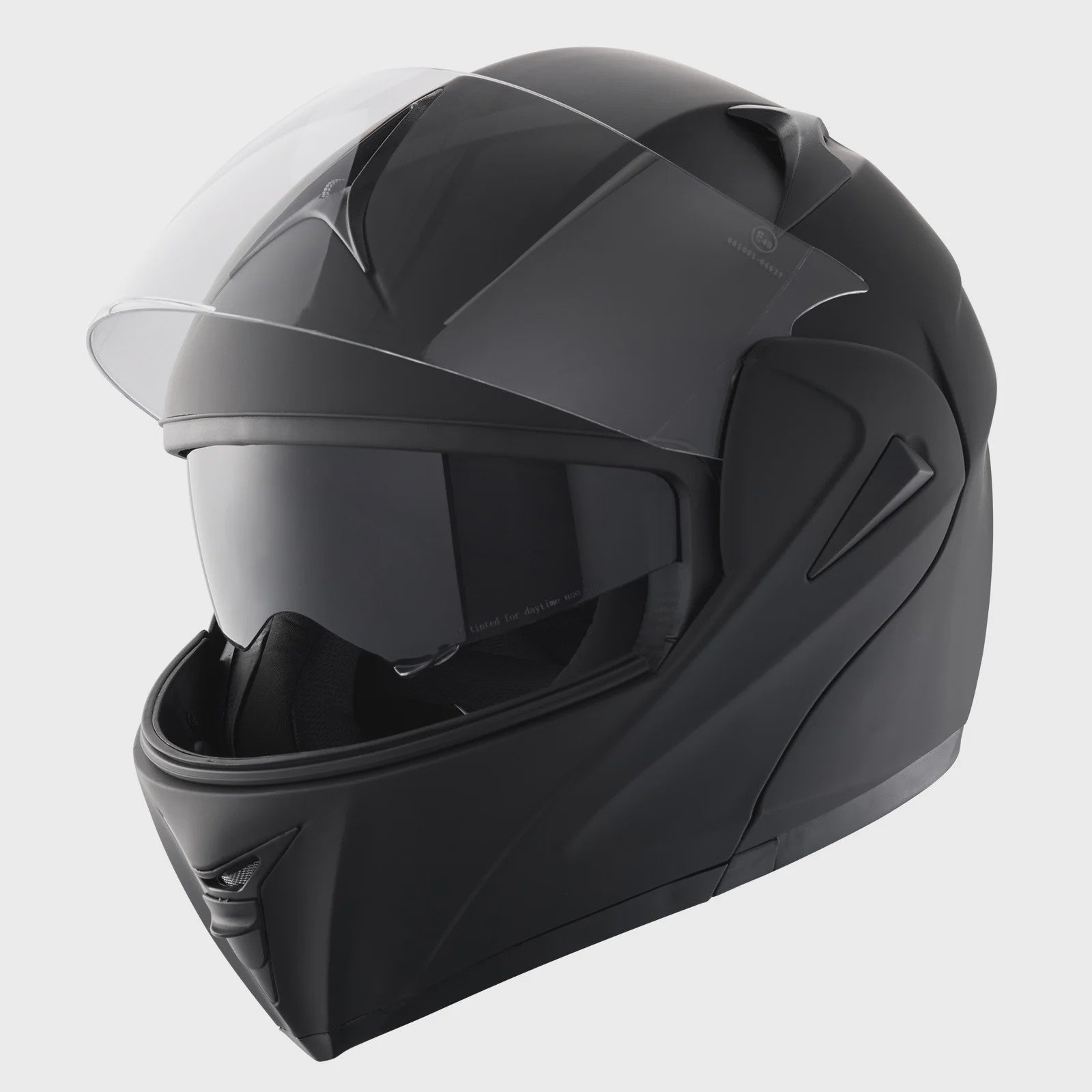 SucceBuy Motorhelm Unmasked ABS & EPS - Veilig, Comfortabel & Verstelbaar met Dubbel Vizier