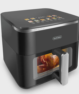 KotiCidsin Airfryer 11L - 2000W met Touchscreen en Zichtvenster