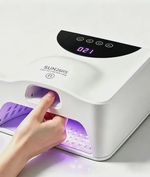 2-in-1 UV LED Nagellamp met Magnetische Basis & Slimme Sensor - Snel Drogen Gel Nagels