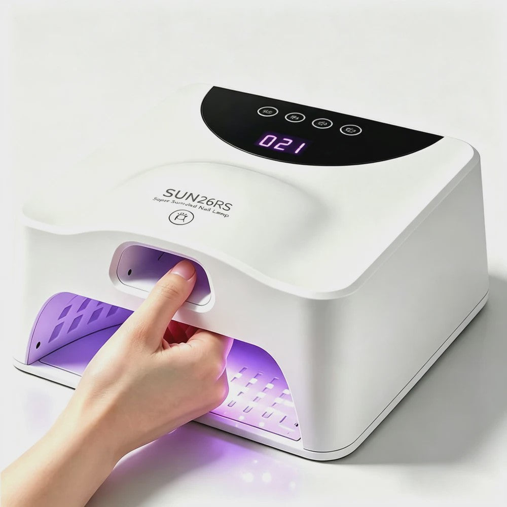 2-in-1 UV LED Nagellamp met Magnetische Basis & Slimme Sensor - Snel Drogen Gel Nagels
